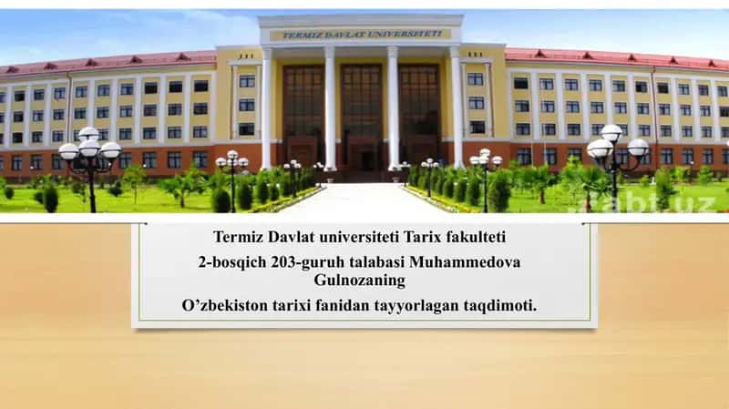 Xiva xonligi Davlat boshqaruvi