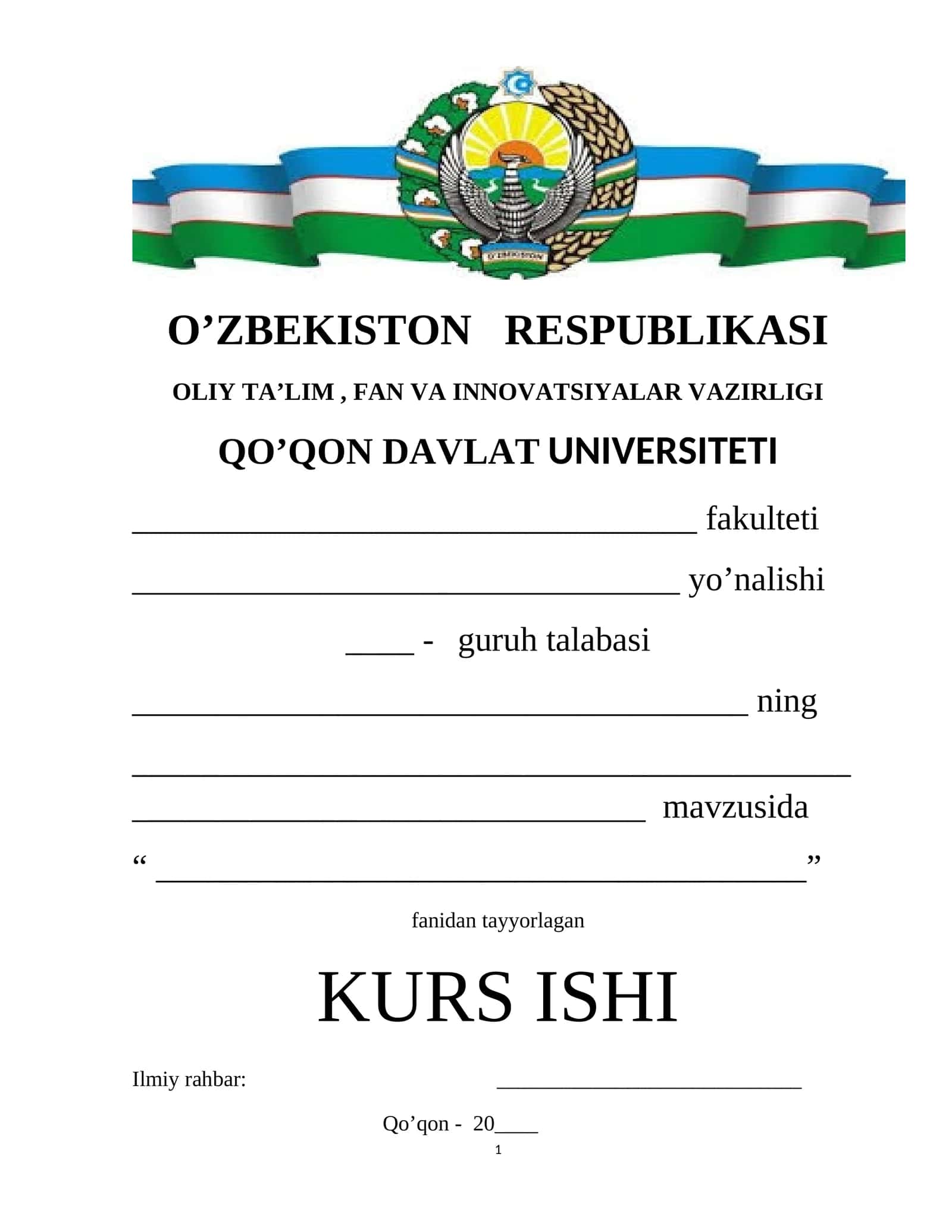 Ilk qadam dasturida tabiat bilan tanishtirishning ahamiyati