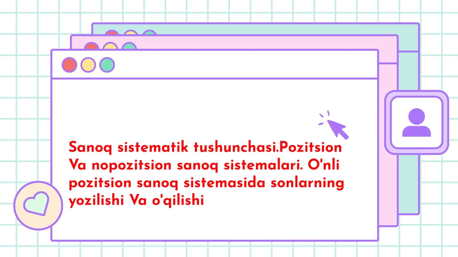 Sanoq Sistemalari Analizi