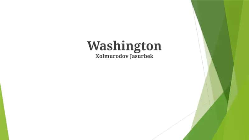 Washington
