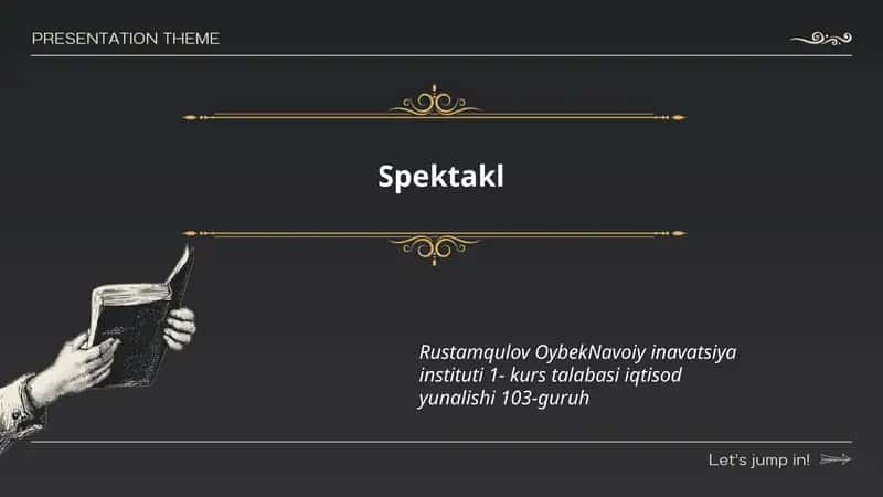 Spektakl