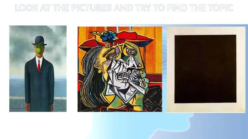 Types of Art Discussion