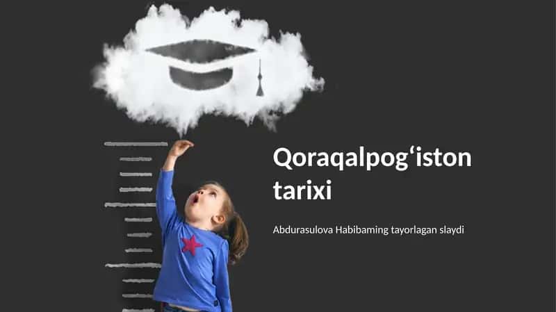 Qoraqalpogʻiston tarixi