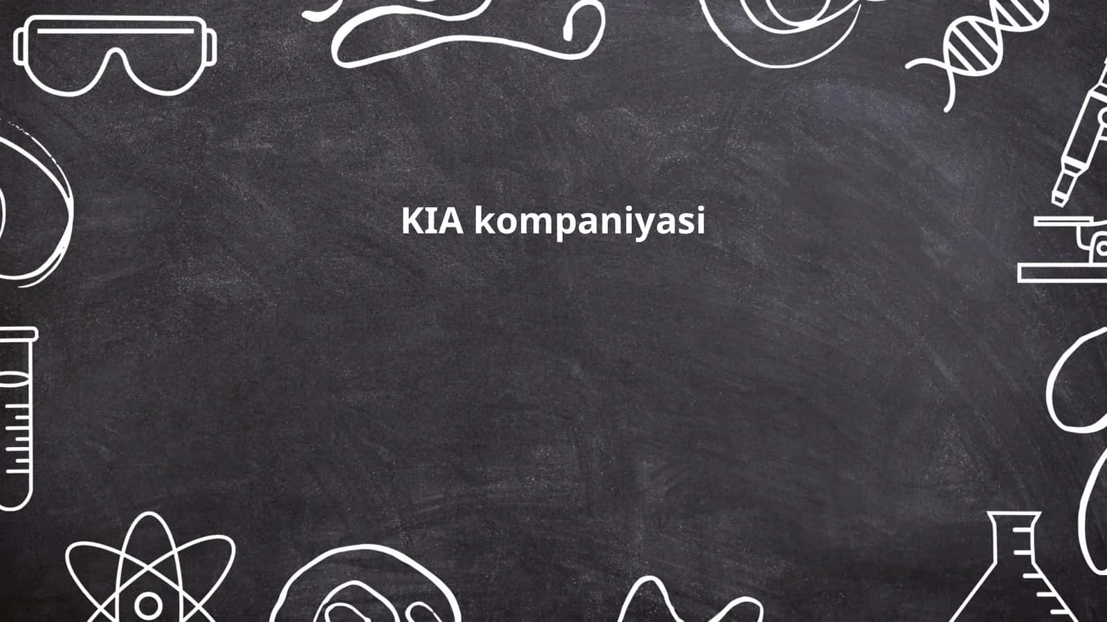 KIA kompaniyasi