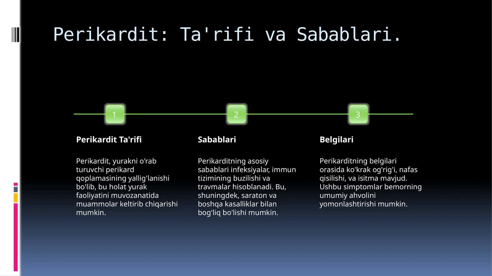 Perikardit: Ta'rifi va Sabablari