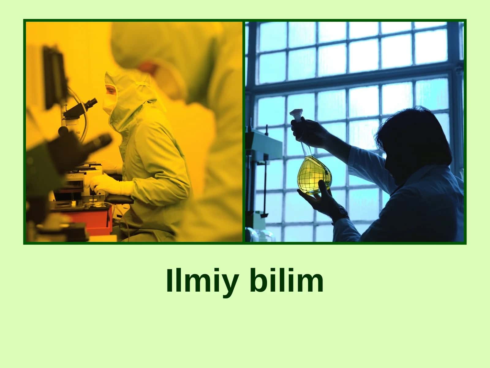 Ilmiy bilim