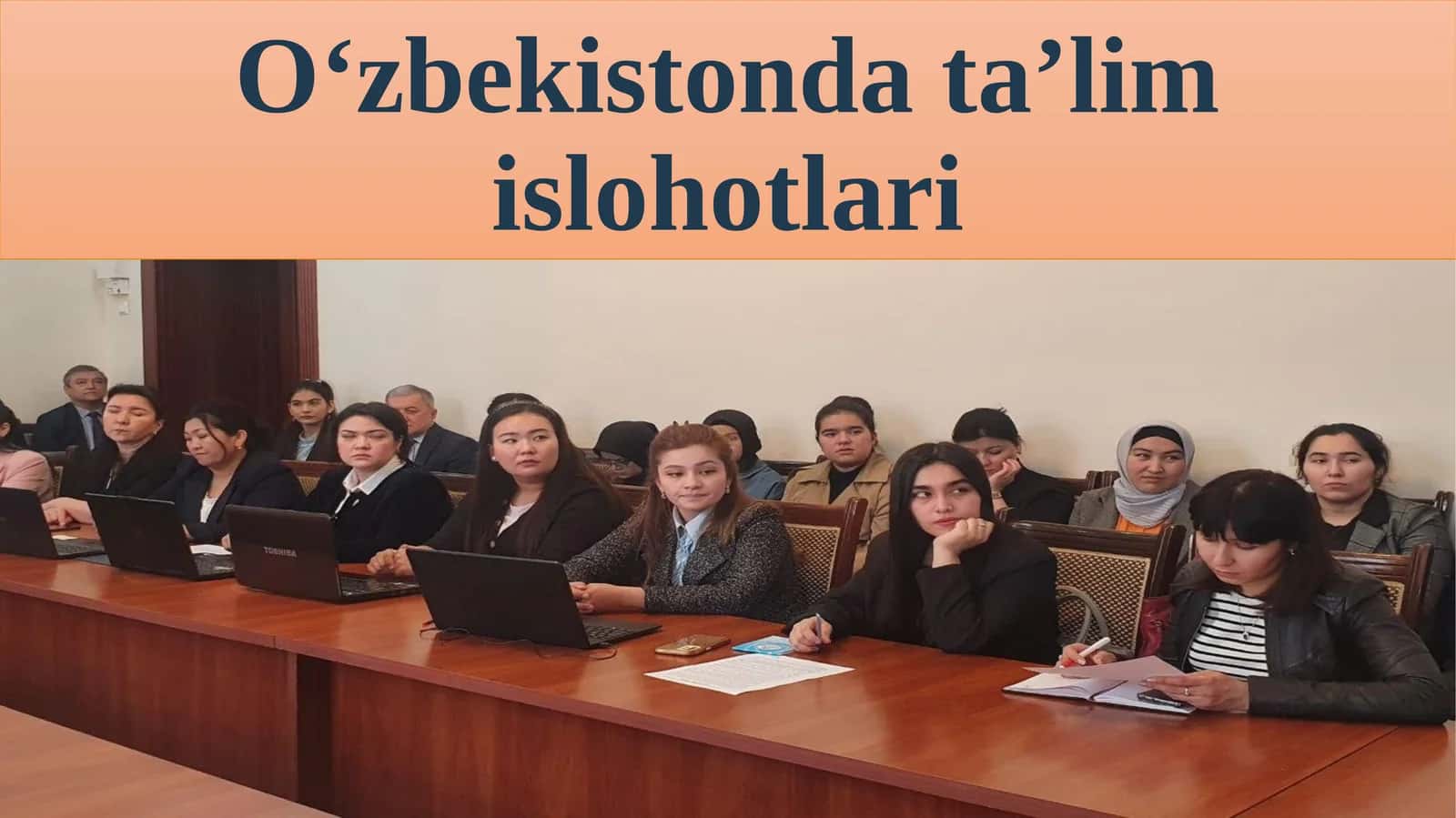 O‘zbekistonda ta’lim islohotlari