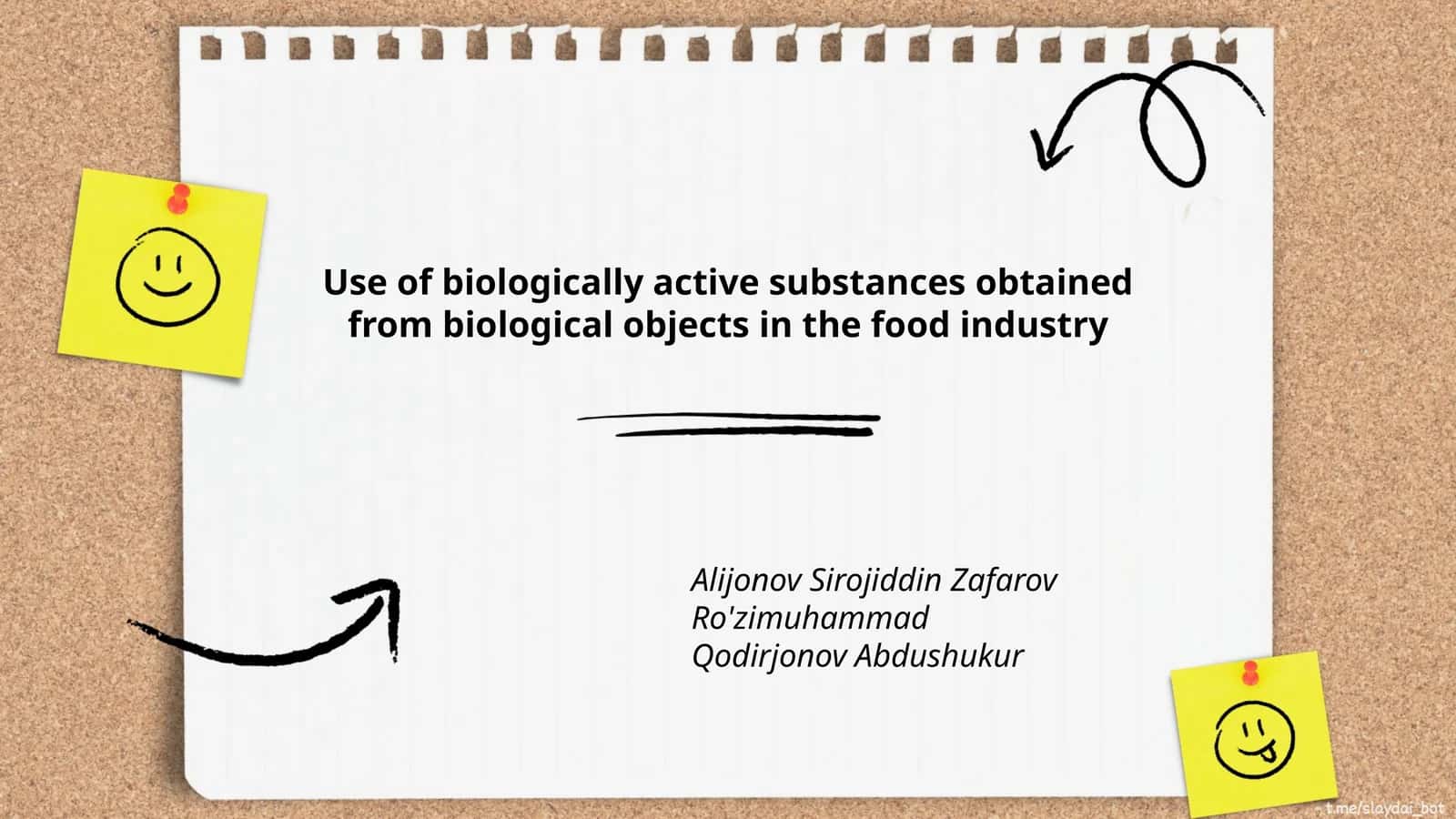 Biologically Active Substances in Food Industry