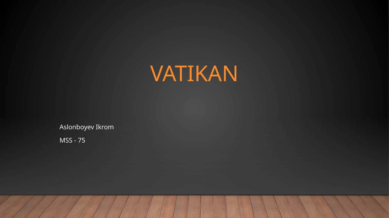 VATIKAN