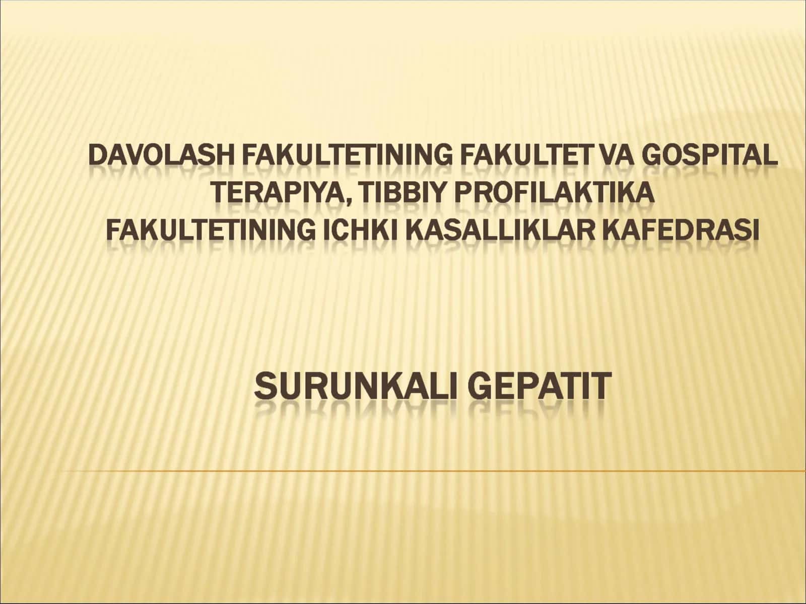 SURUNKALI GEPATIT