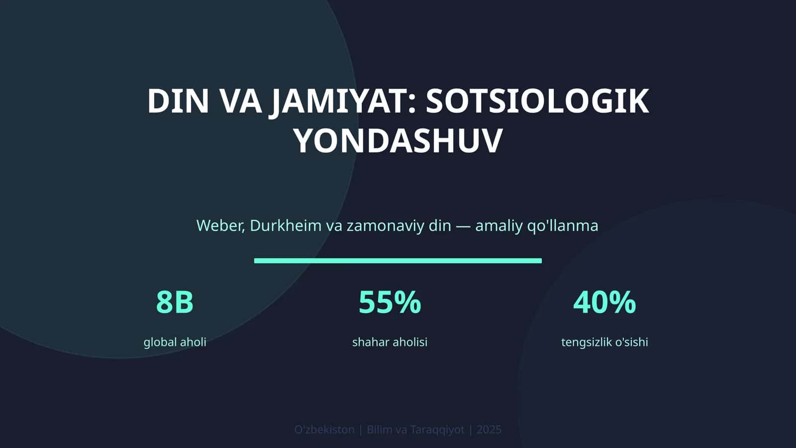 Din va jamiyat: sotsiologik yondashuv