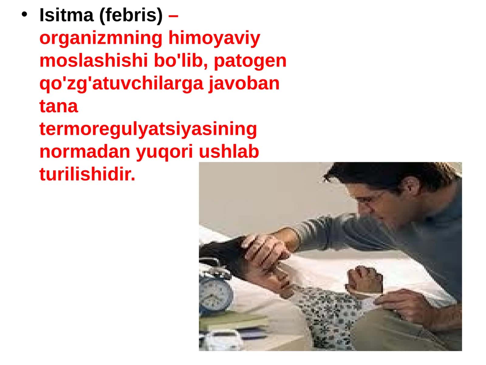 Isitma (febris)