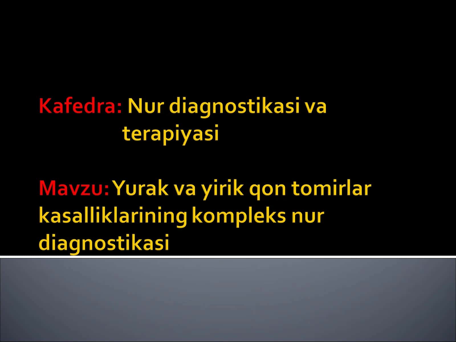 Yurak va yirik qon tomirlarni rentgenologik tekshirish usullari