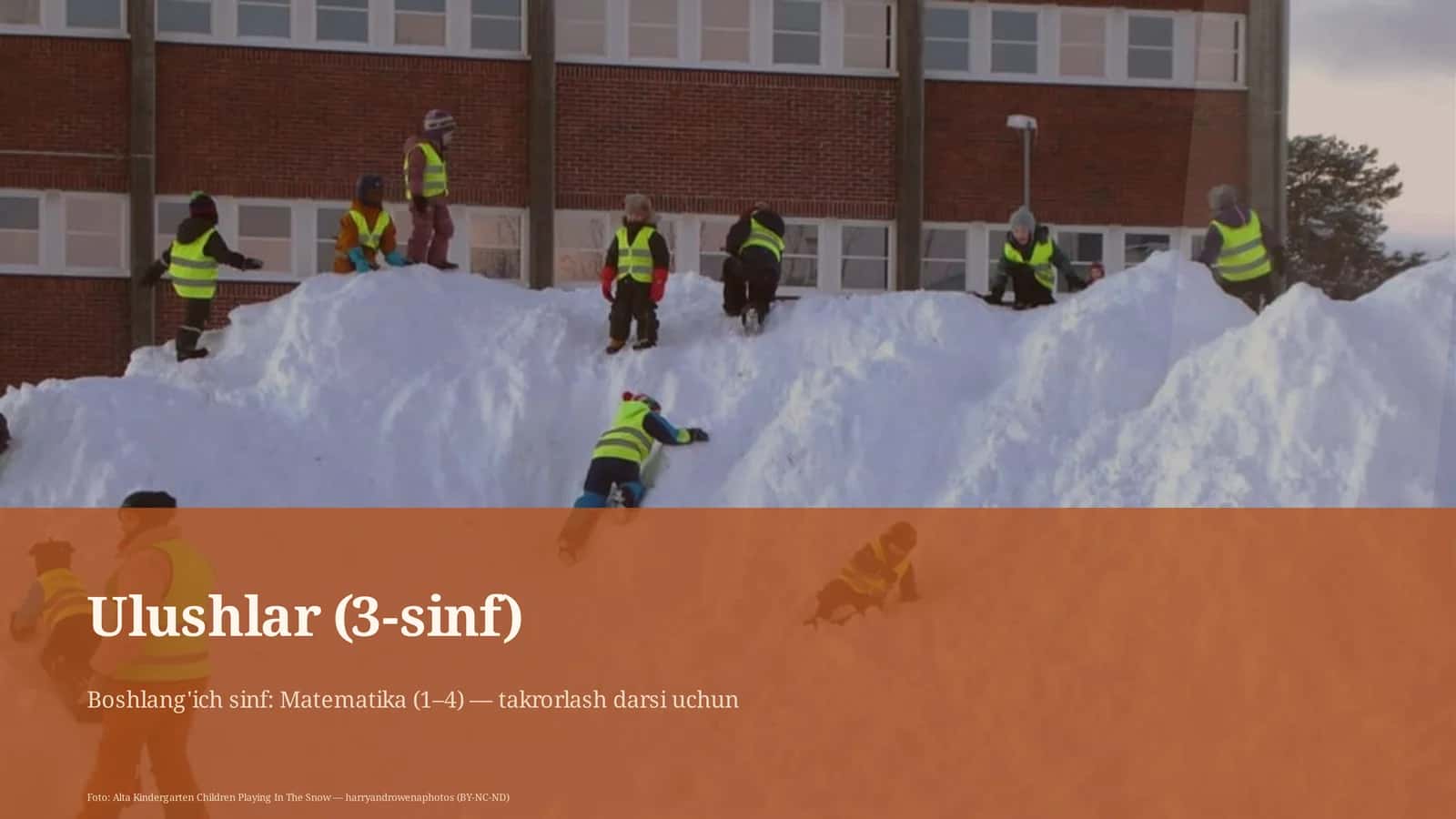 Ulushlar (3-sinf)