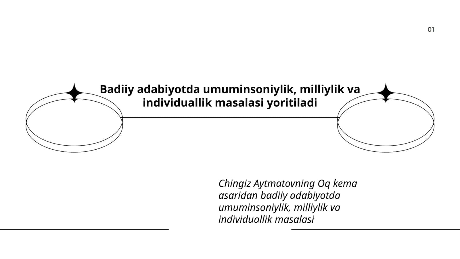 Chingiz Aytmatovning Oq kema asari