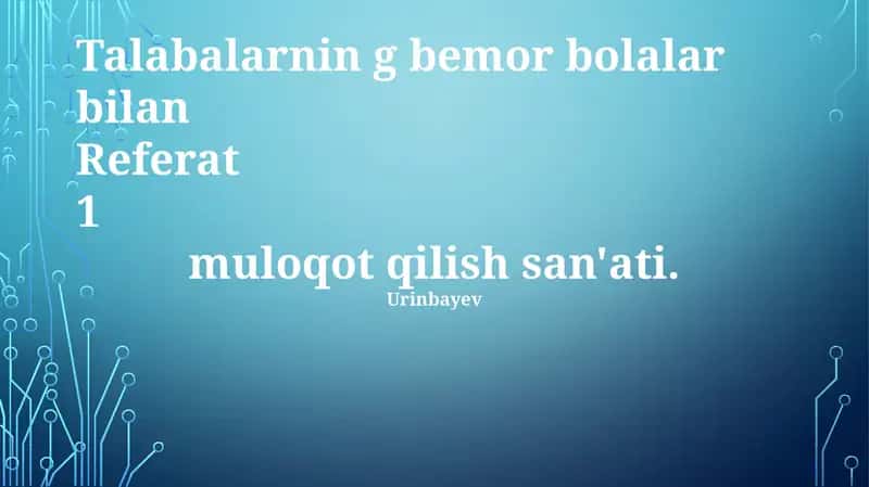 Muloqot ko'nikmalarini baholash va yaxshilash