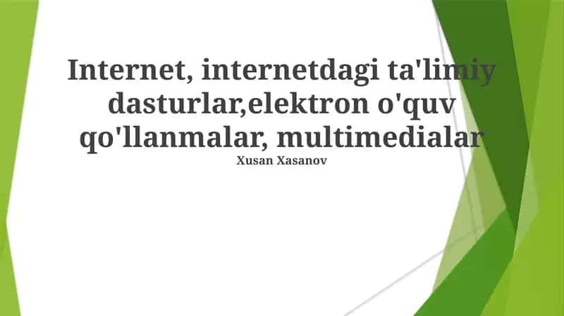 Raqamli Ta'limning Yükselishi
