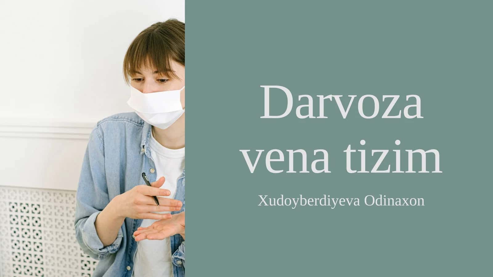 Darvoza vena tizim