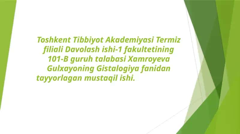 Endokrin va nerv tizimi aloqasi