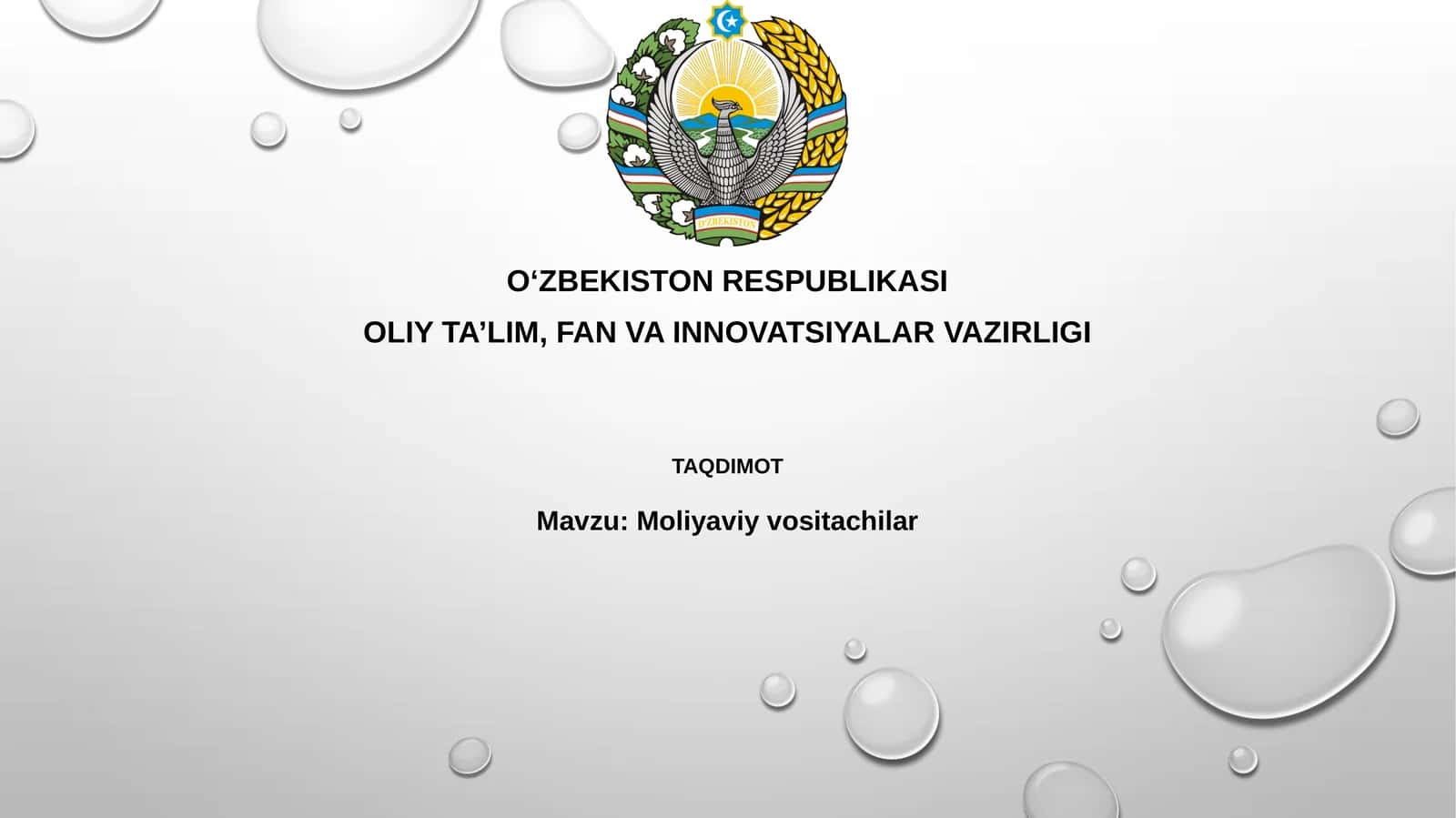 Moliyaviy vositachilar