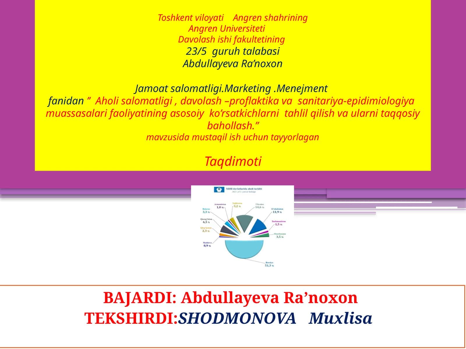 Aholisalomatligi, davolash – proflaktika va sanitariya-epidemilogiya muassasalari faoliyatining asosoiy ko'rsatkichlari
