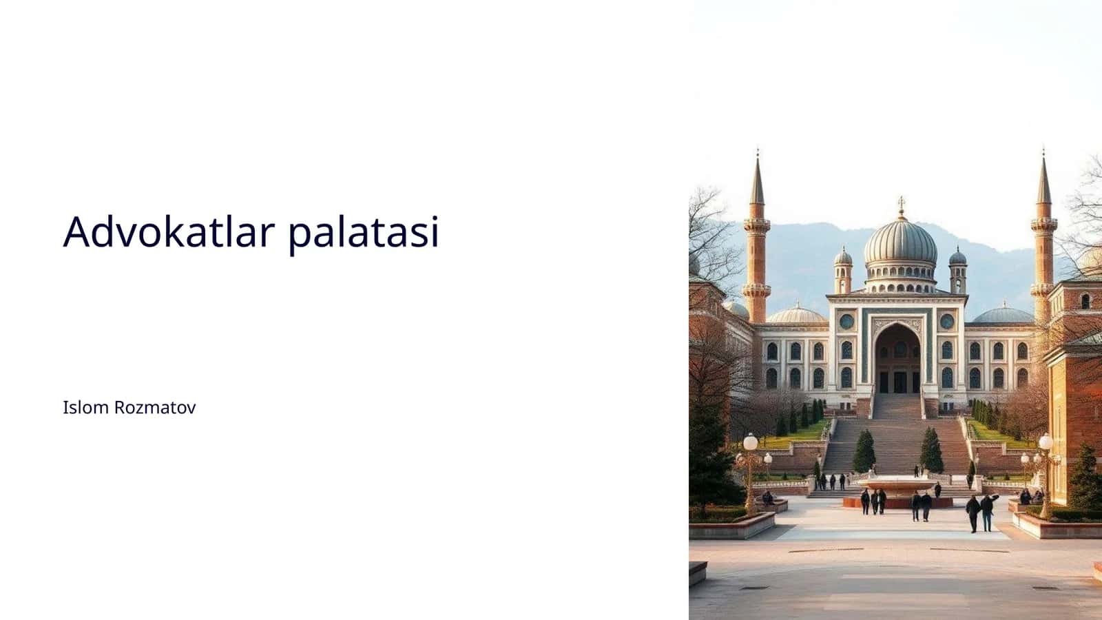 Advokatlar palatasi