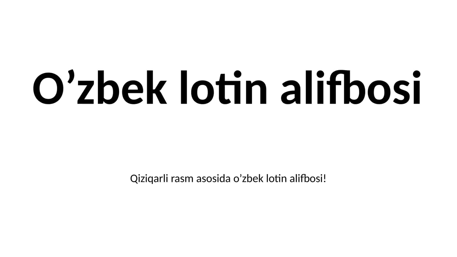 🌸 “Gullar bilan bezatilgan Lotin alifbosi — 29 ta harf”