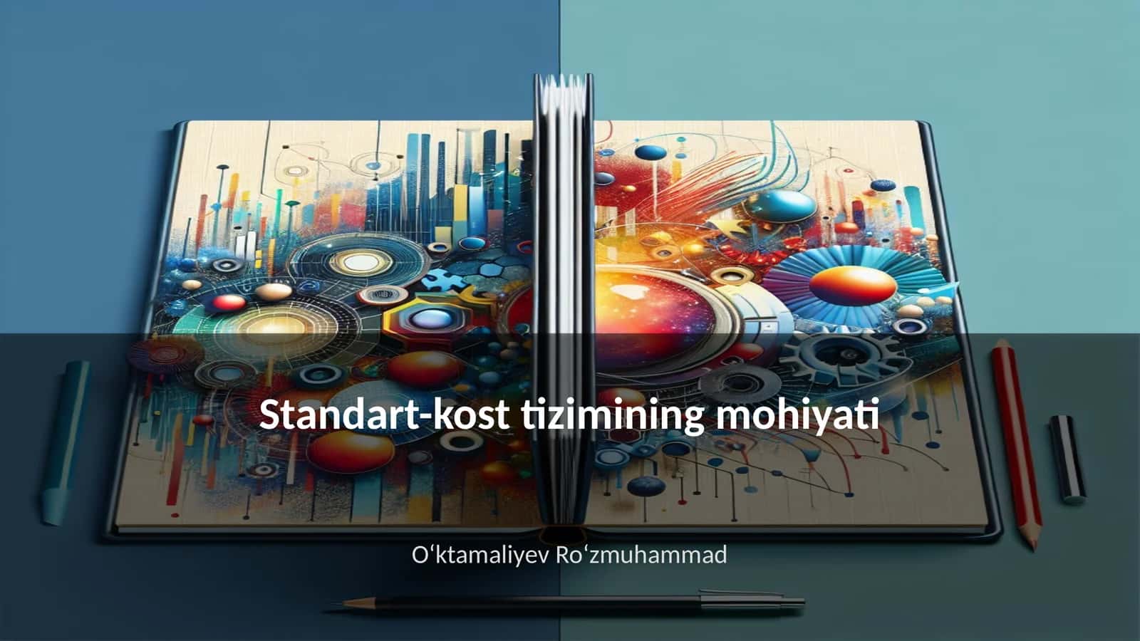 Standart-kost tizimining mohiyati