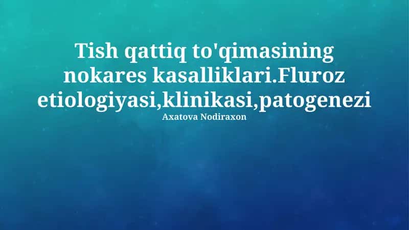 Zich to'qima kasalliklari