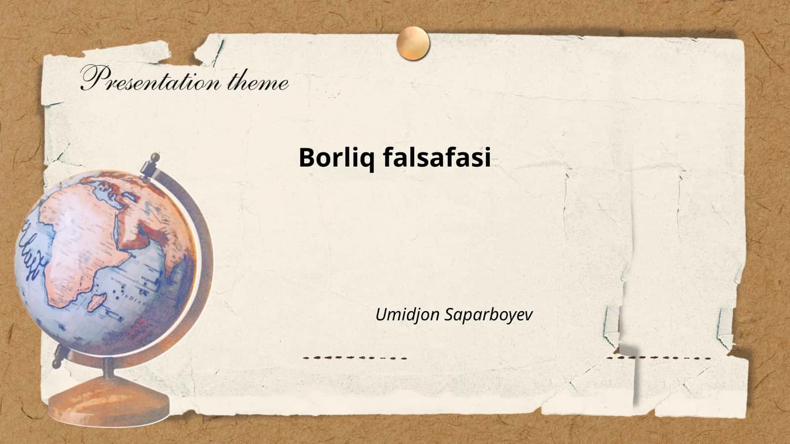 Borliq Falsafasi