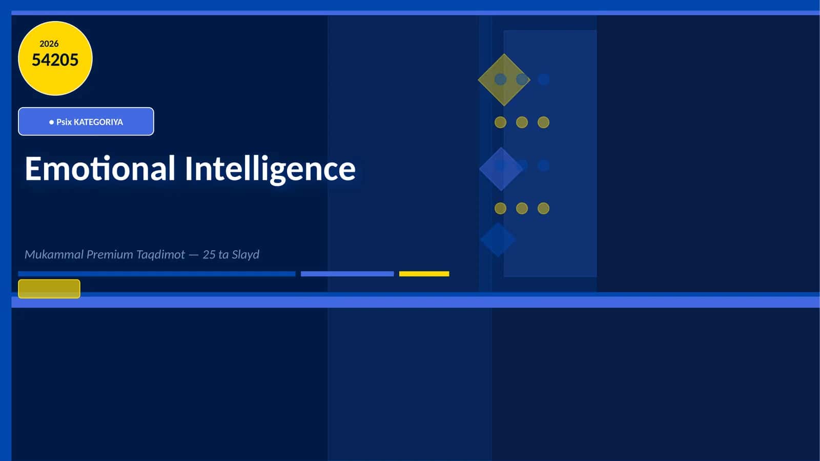 Emotional Intelligence