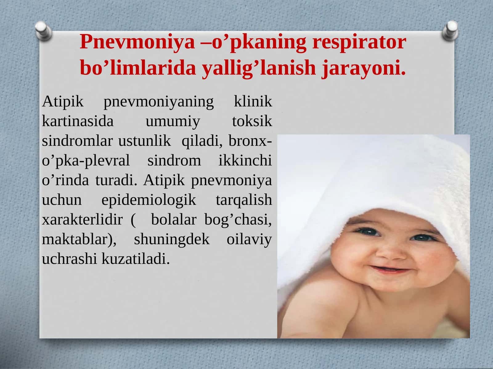 Atipik Pnevmoniya (Atipik Pnevmoniyalar)