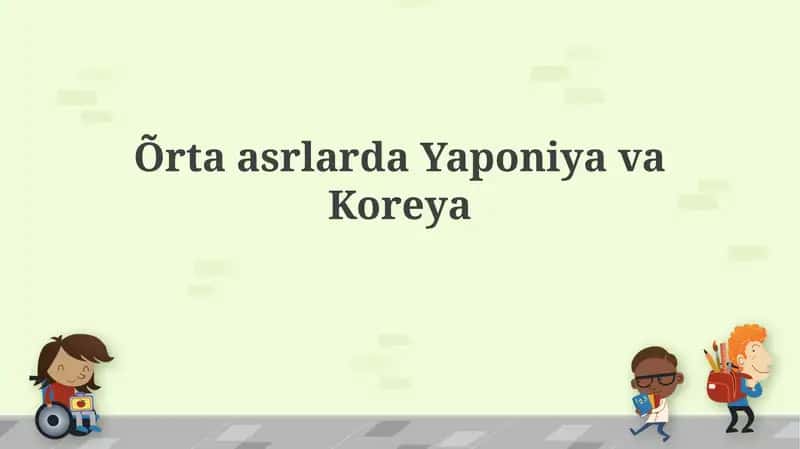 Yaponiya va Koreyaning o'rta asrlari: Siyosat, jamiyat va iqtisodiyot
