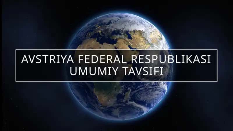 Avstriya federal respublikasi