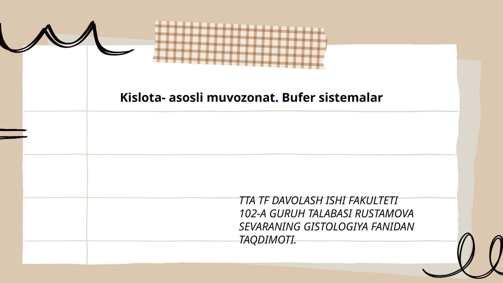 Kislota-asosli muvozanat tushunchasi