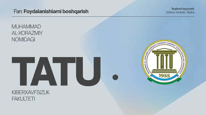 Xavfsizlik modellari
