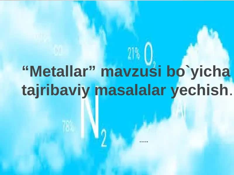 Metallar