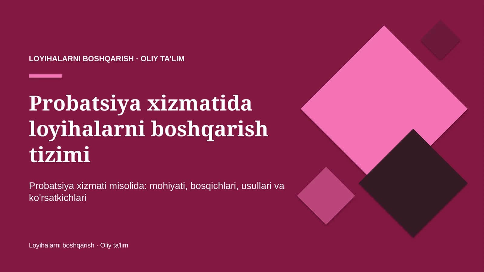 probatsiya xizmatida loyihalarni boshqarish tizimi 5893