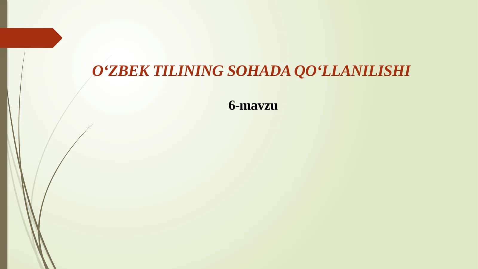 Adabiy nutq va uning uslublari