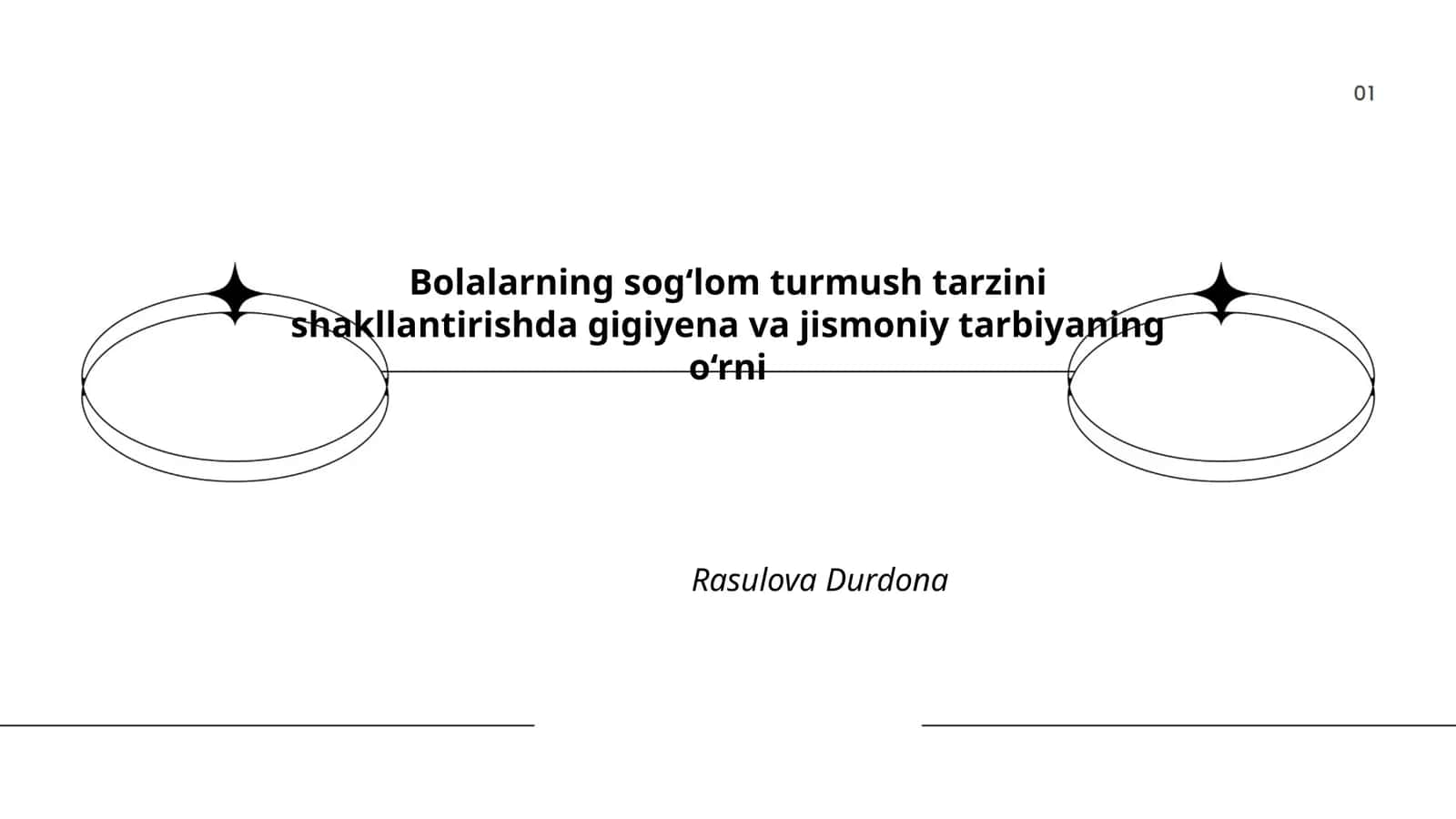 Bolalarning sog‘lom turmush tarzini shakllantirishda gigiyena va jismoniy tarbiyaning o‘rni