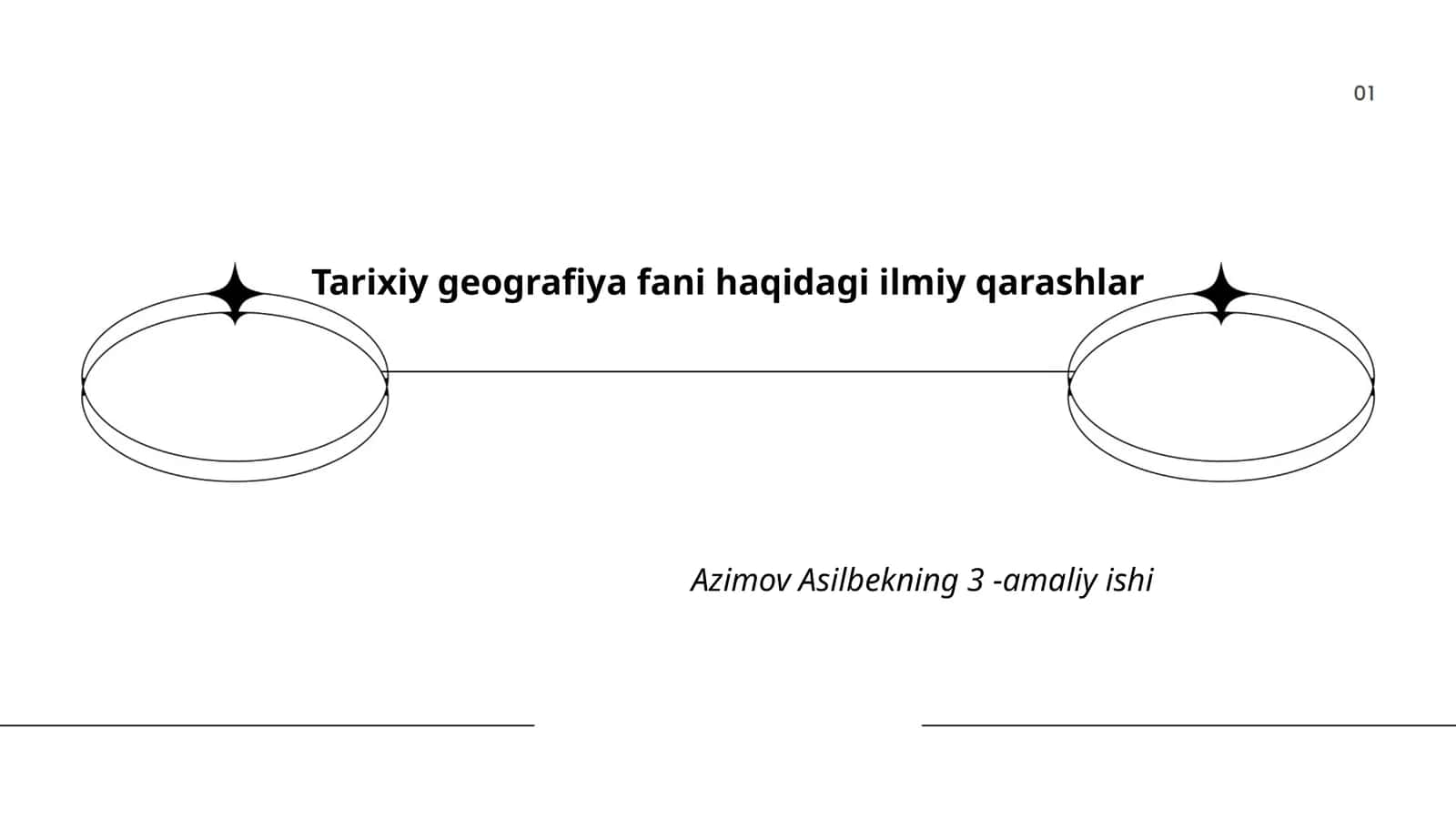 Tarixiy geografiya fani haqidagi ilmiy qarashlar