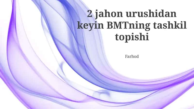 BMTning dastlabki yillardagi faoliyati va muammolari
