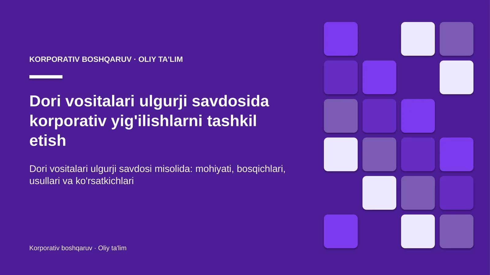 dori vositalari ulgurji savdosida korporativ yig'ilishlarni tashkil etish 4740