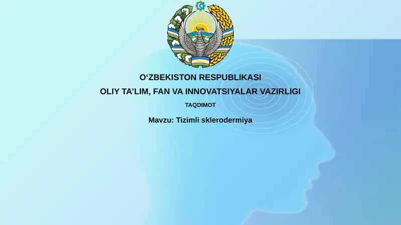 Tizimli Sklerodermiya