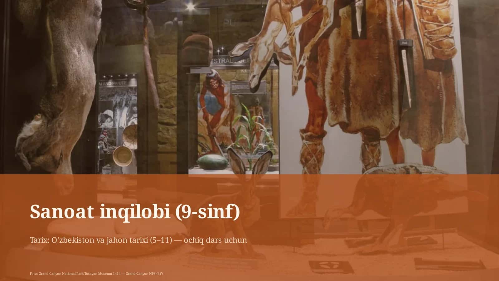 Sanoat inqilobi (9-sinf)