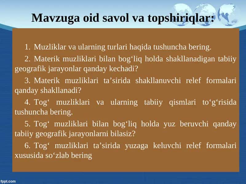 Materiklar muzliklari