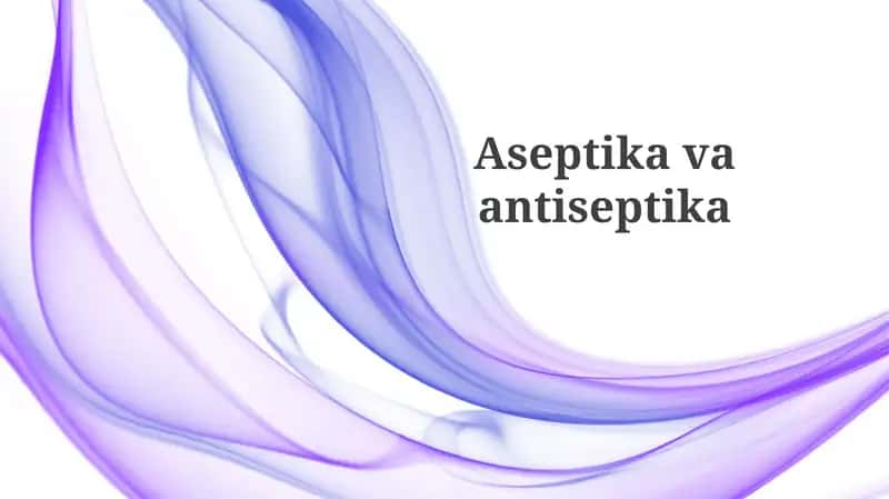 Aseptikavaantiseptika