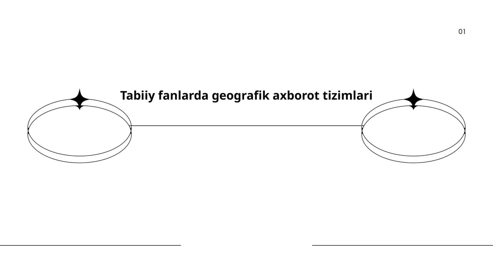 Tabiiy fanlarda geografik axborot tizimlari