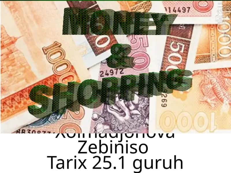 The Role of Money in Shopping