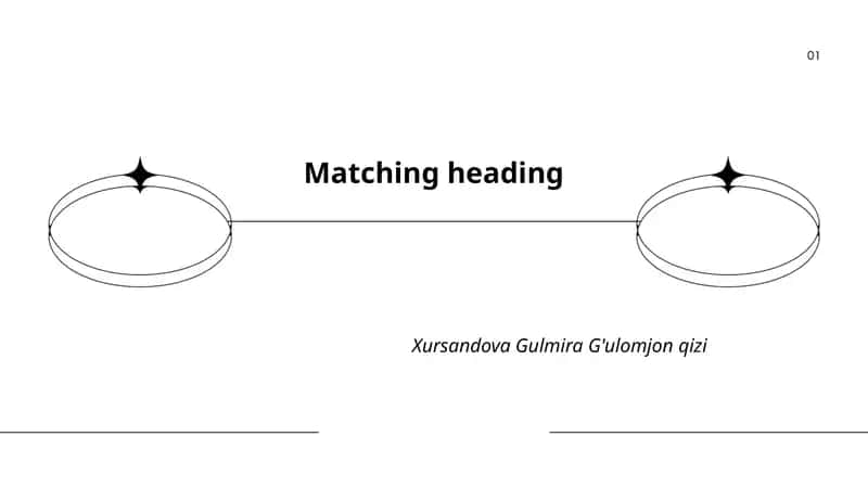 Matching heading tasks